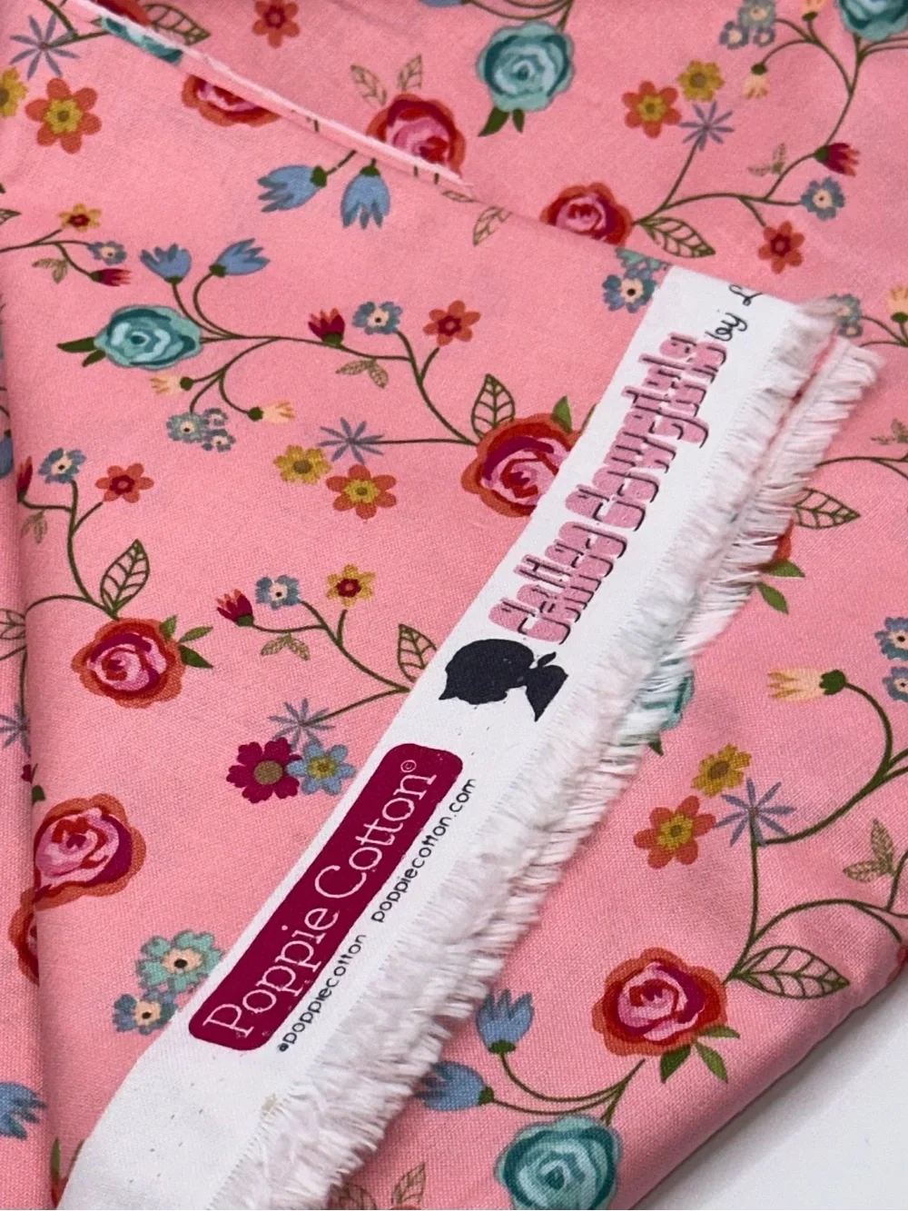 Calico Cowgirls by Poppie Cotton (pink)